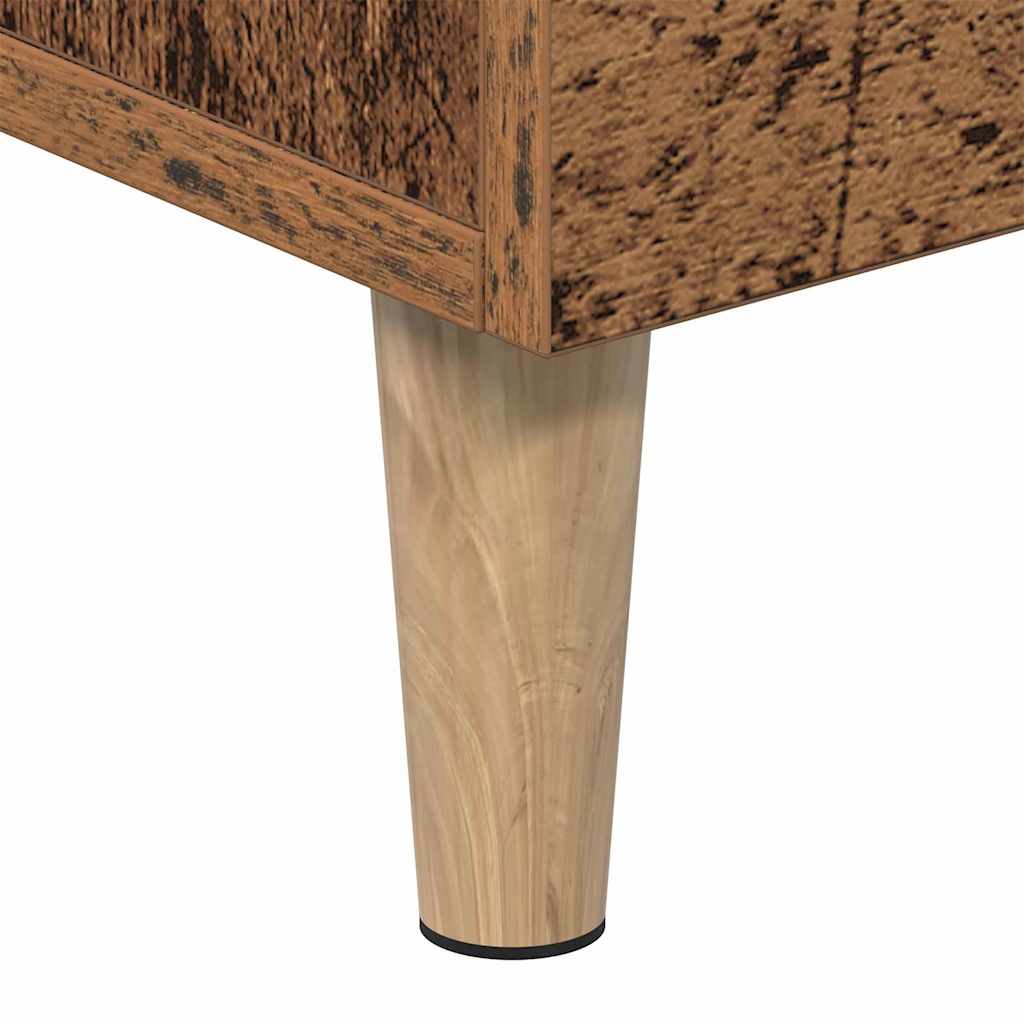 TV-skåp Gammalt trä 150 x 30 x 50 cm Konstruerat trä