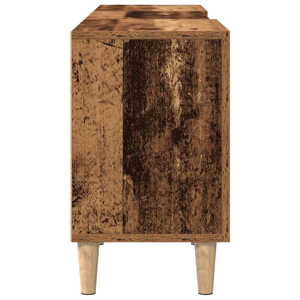 TV-skåp Gammalt trä 150 x 30 x 50 cm Konstruerat trä