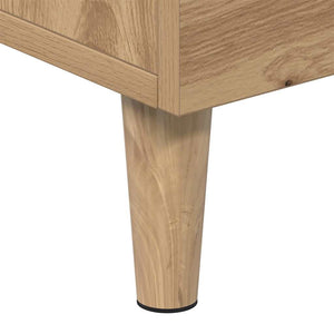 TV-skåp artisan ek 150 x 30 x 50 cm Konstruerat trä