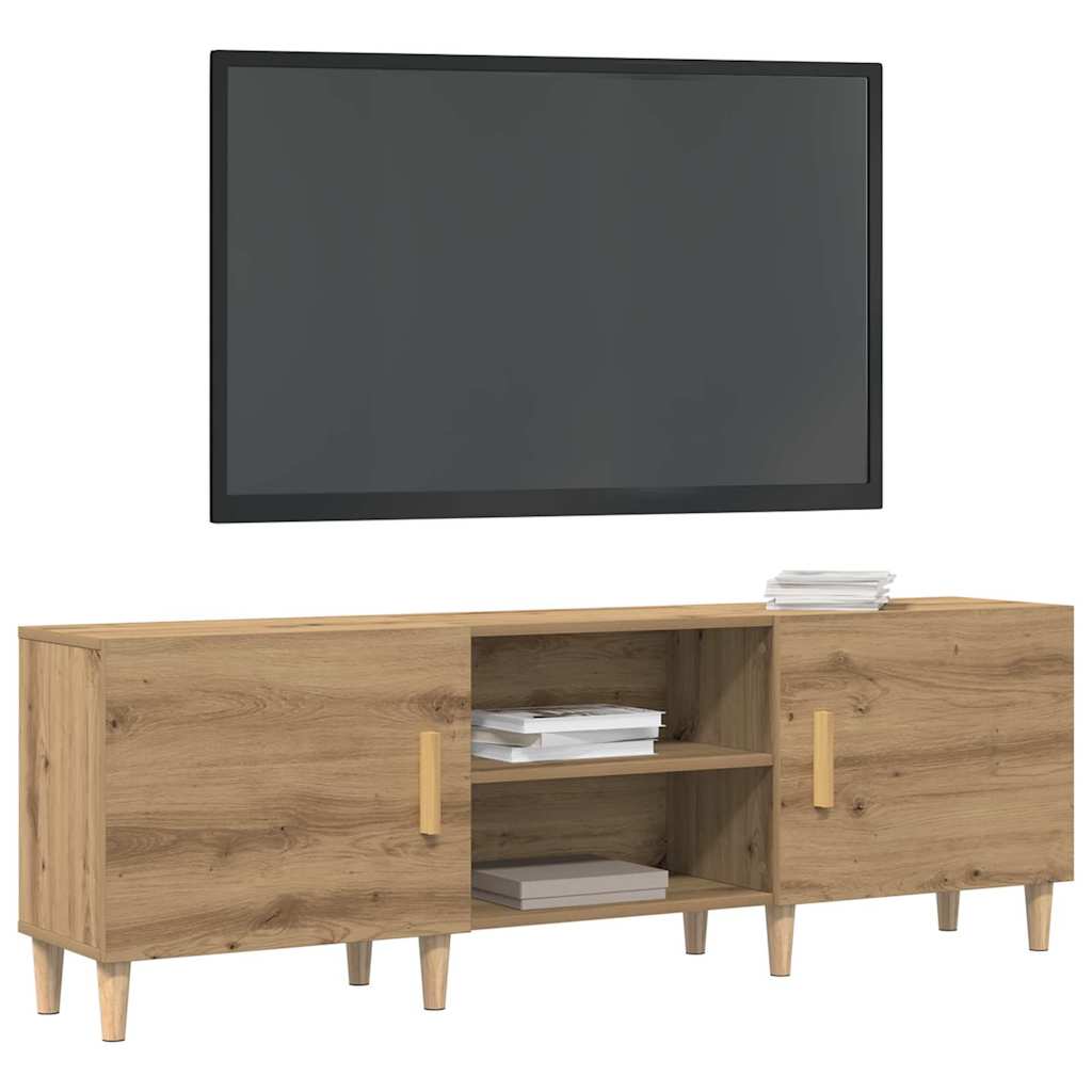 TV-skåp artisan ek 150 x 30 x 50 cm Konstruerat trä