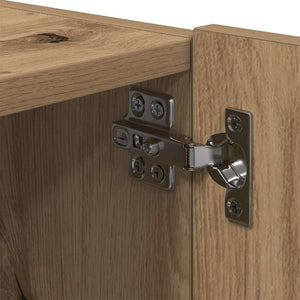 TV Vägghylla 2 pcs Artisan Ek 80 x 35 x 31 cm Konstruerat trä