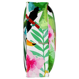 Kudde Blommor Flerfärgsdesign 50 x 40 x 12 cm Oxford Tyg