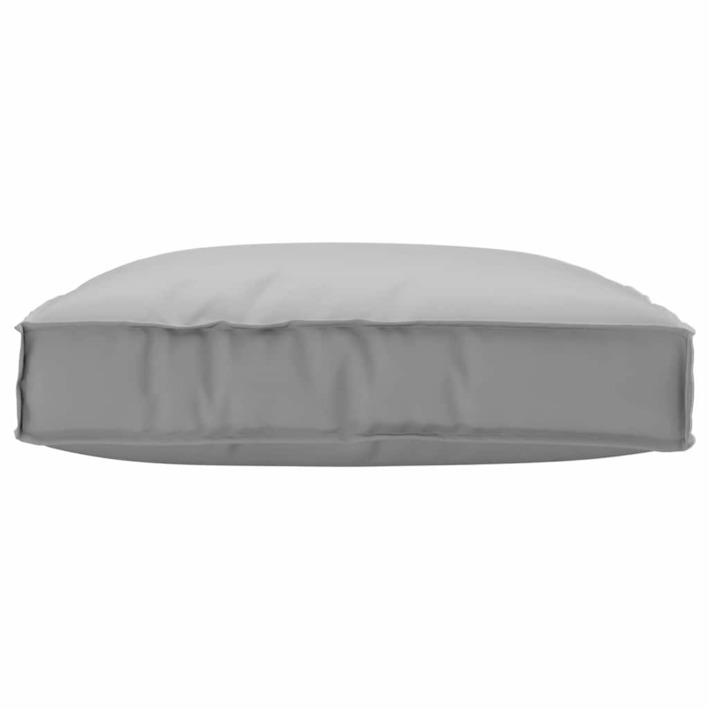 Palldyna för sits Grå 80 x 80 x 12 cm Oxford tyg