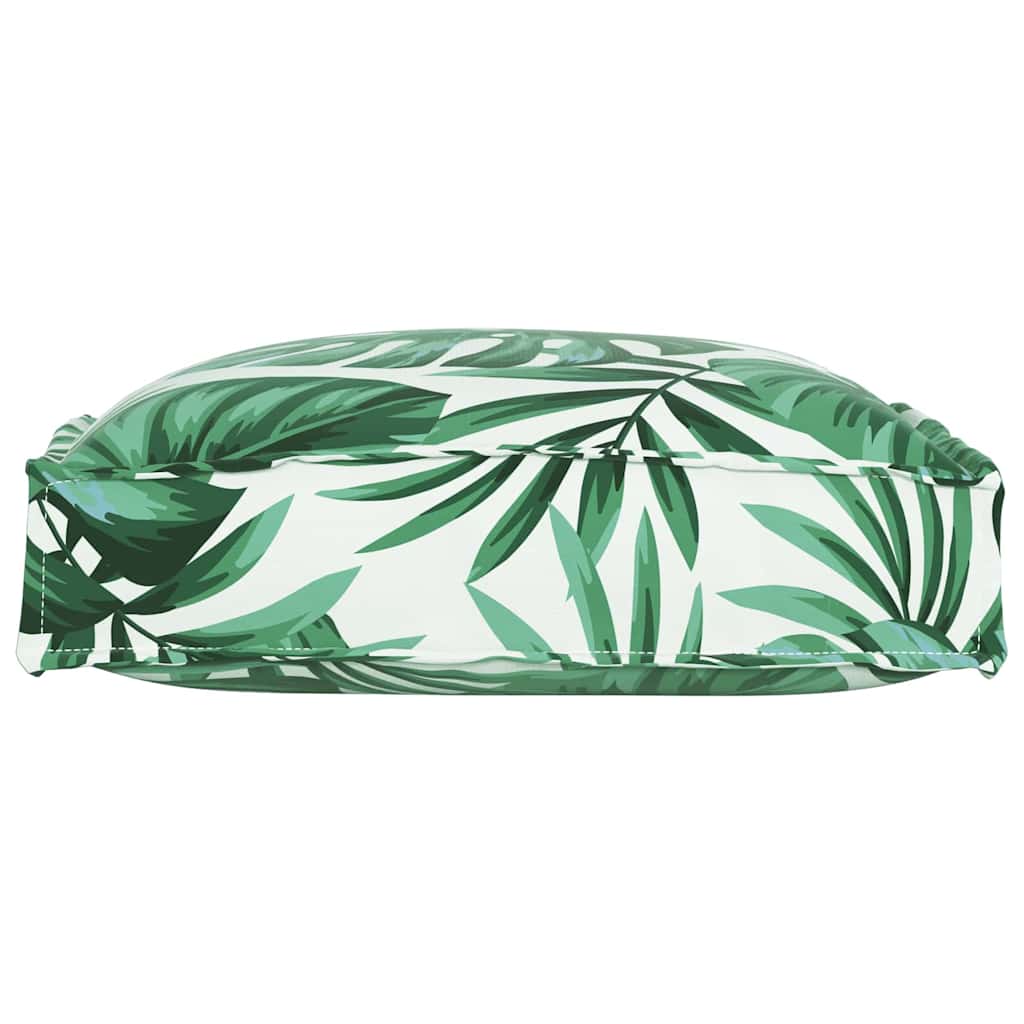 Kudde Löv 6 pcs Bladmönster 40 x 40 x 8 cm Oxford Tyg