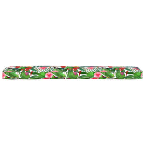 Pallkudde Blommor Tropisk djungel 200 x 40 x 8 cm Oxford Tyg
