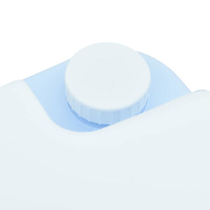 Campingtoalett Blå 41,5 x 36,5 x 42 cm Högdensitetspolyeten