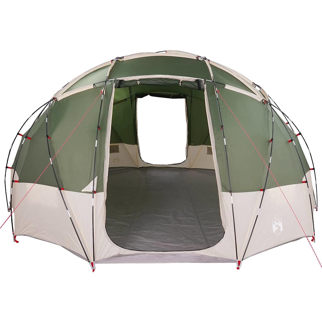 Campingtält med tak Grön 475 x 475 x 235 cm Polyester