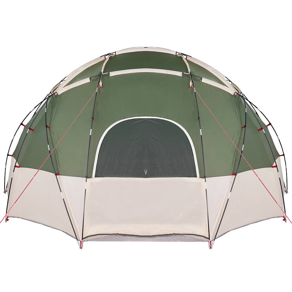 Campingtält med tak Grön 475 x 475 x 235 cm Polyester