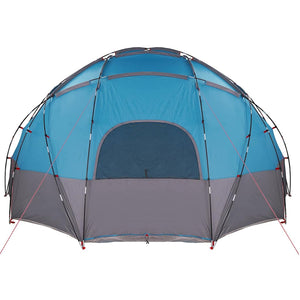 Campingtält med tak Blå 475 x 475 x 235 cm Polyester