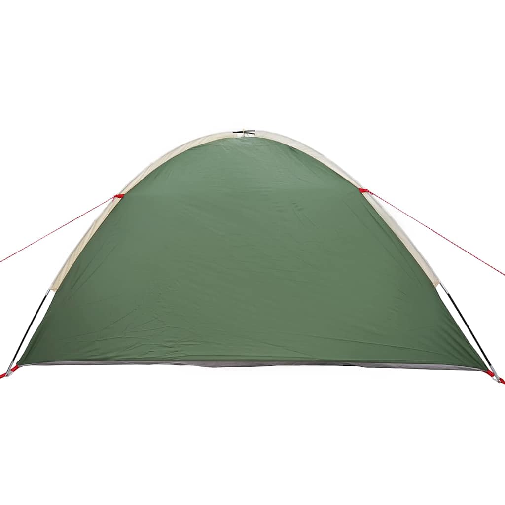 Campingtält med tak Grön 308 x 268 x 130 cm Polyester