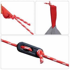 Innertält med tak med lagring Svart 240 x 160 x 133 cm Nät