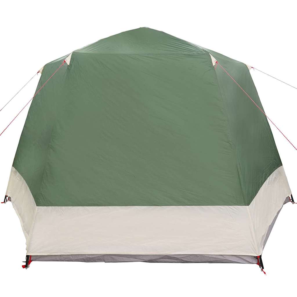 Campingtält Grön 420 x 420 x 227 cm Polyester