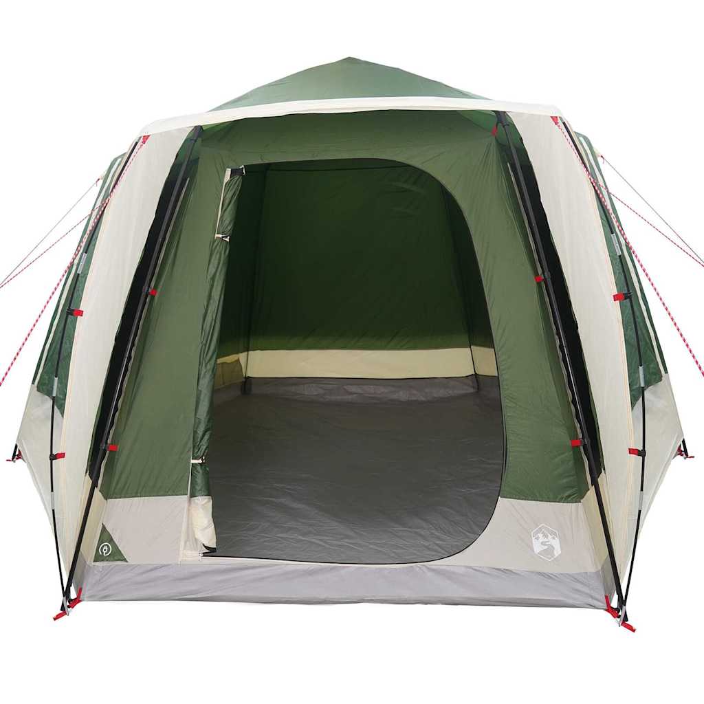 Campingtält Grön 420 x 420 x 227 cm Polyester