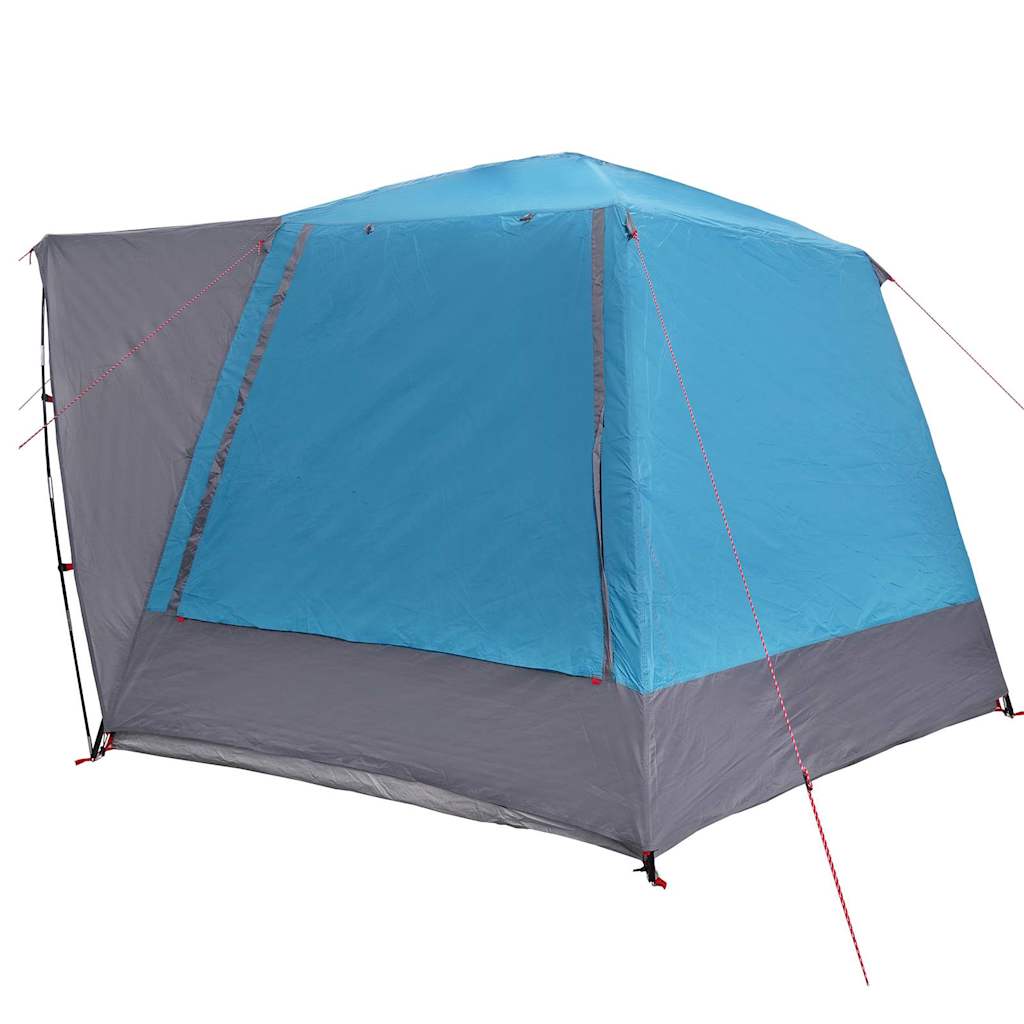 Campingtält Blå 420 x 420 x 227 cm Polyester