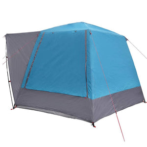 Campingtält Blå 420 x 420 x 227 cm Polyester