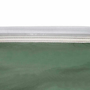 Baklucketält med tak Grön 190 x 150 x 185 cm taffeta