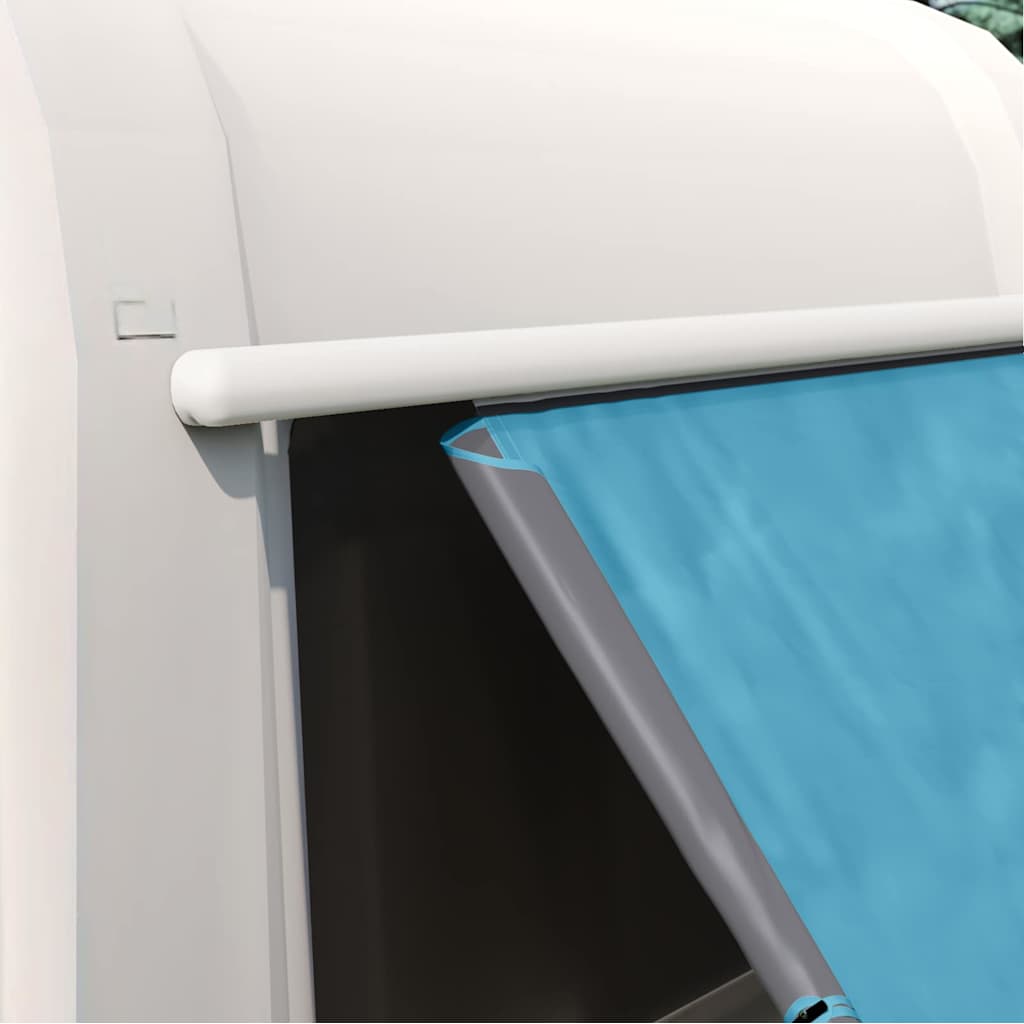 Baklucketält med tak Blå 190 x 150 x 185 cm taffeta