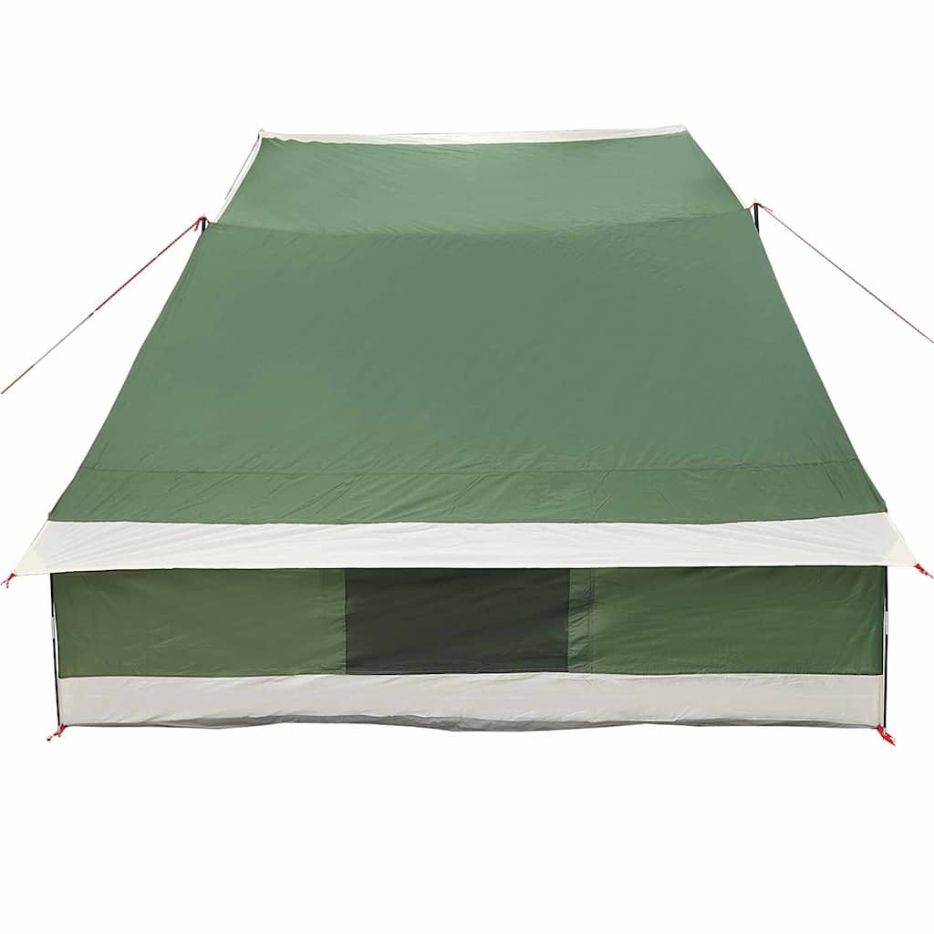 Campingtält med tak med lagring Grön 223 x 163 x 130 cm taffeta
