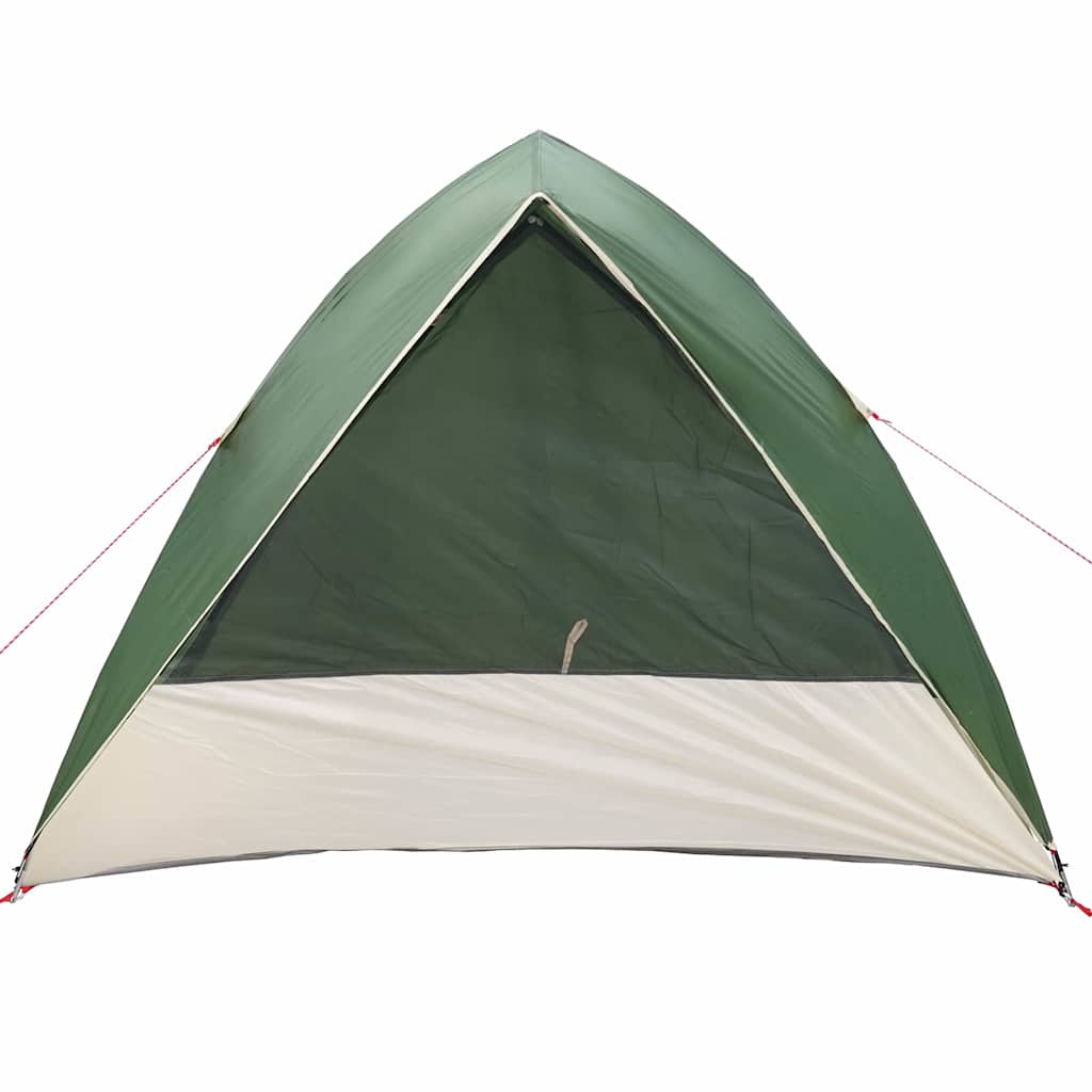 Campingtält med tak med lagring Grön 275 x 230 x 140 cm taffeta