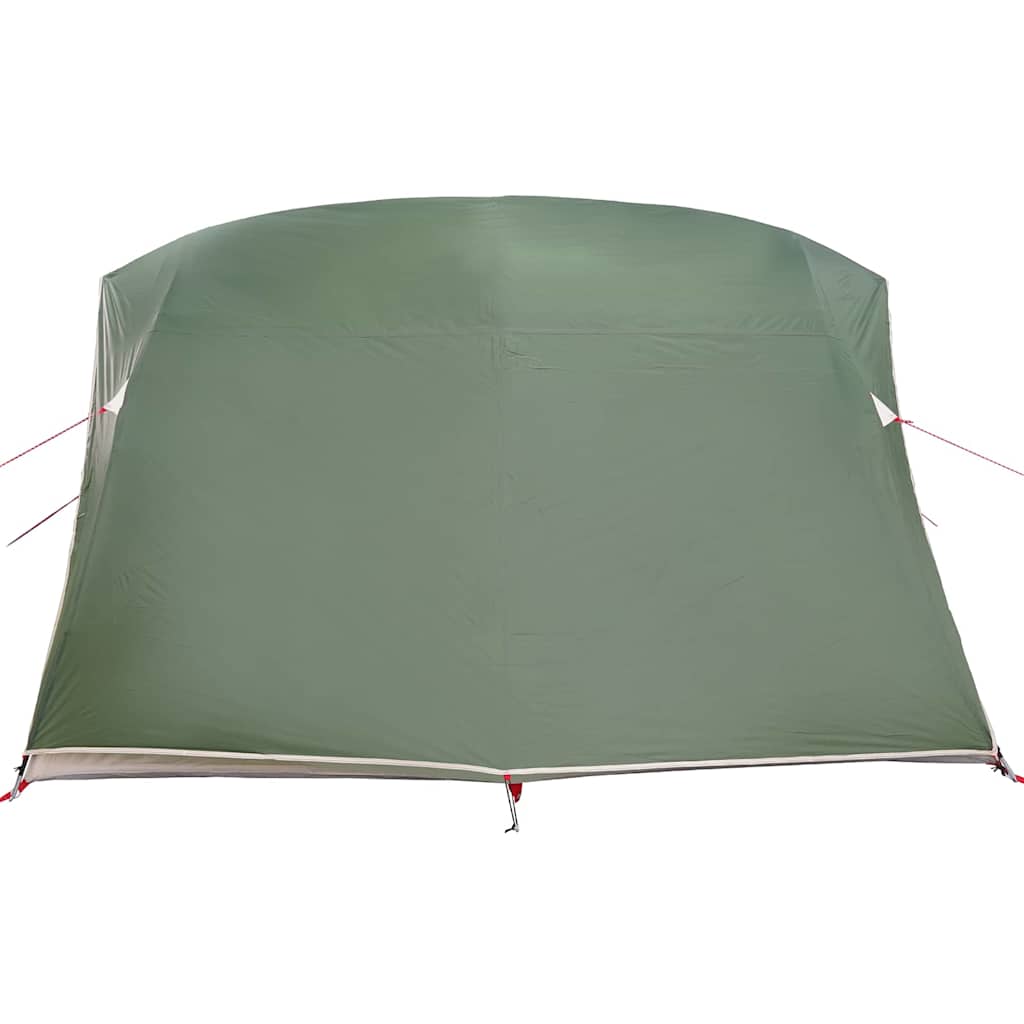 Campingtält med tak med lagring Grön 275 x 230 x 140 cm taffeta