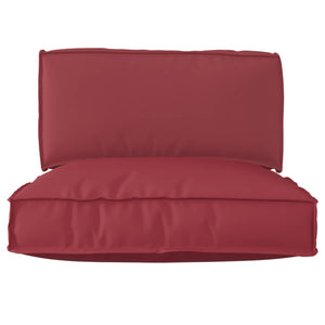 Pallkuddset 2 pcs Taupe Oxford Tyg