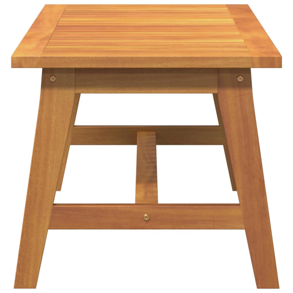 Kaffeebord Olivenatur Massivt Akaciaträ