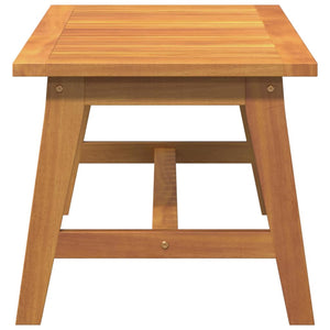 Kaffeebord Olivenatur Massivt Akaciaträ