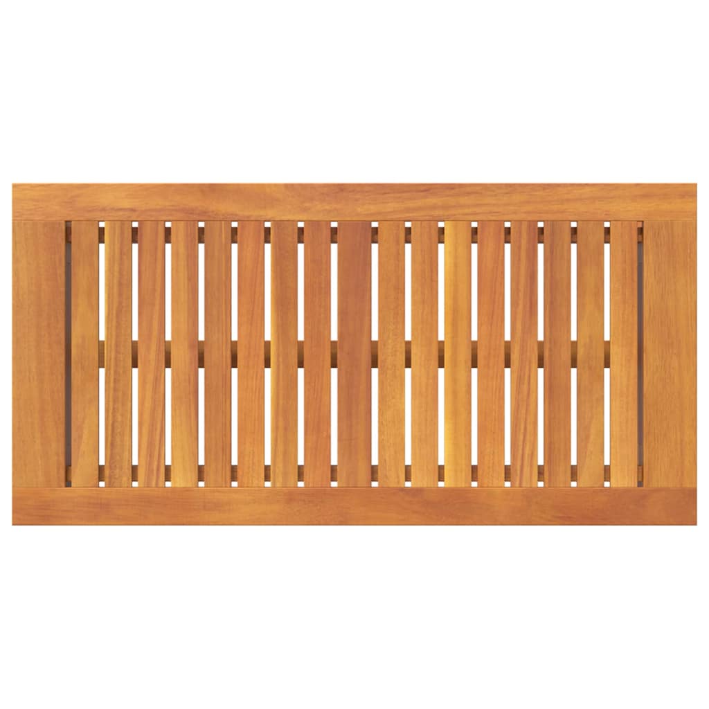 Kaffeebord Olivenatur Massivt Akaciaträ