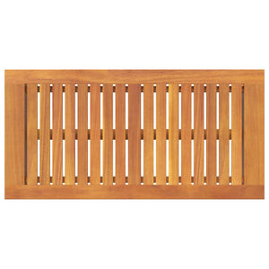 Kaffeebord Olivenatur Massivt Akaciaträ