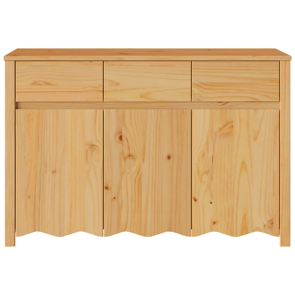 Sideboard Drammen Ek 114 x 43 x 75,5 cm Massivt tallträ