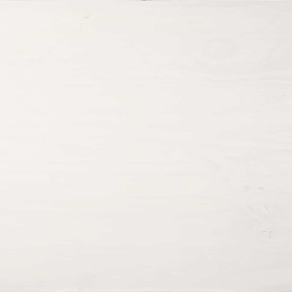 Kommode med låda Drammen Vit 76,5 x 40 x 91 cm Massivt tallträ