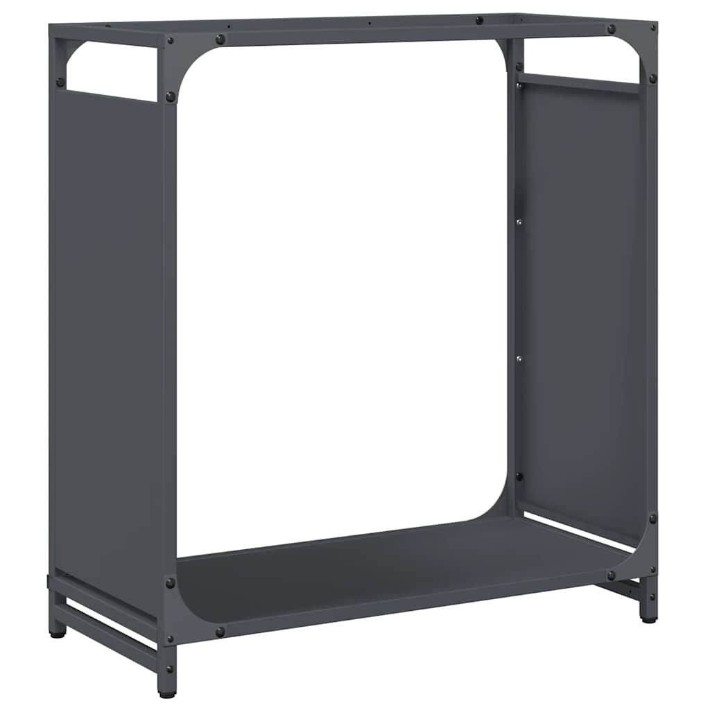 Vedställ antracit 60x28x65 cm kallvalsat stål