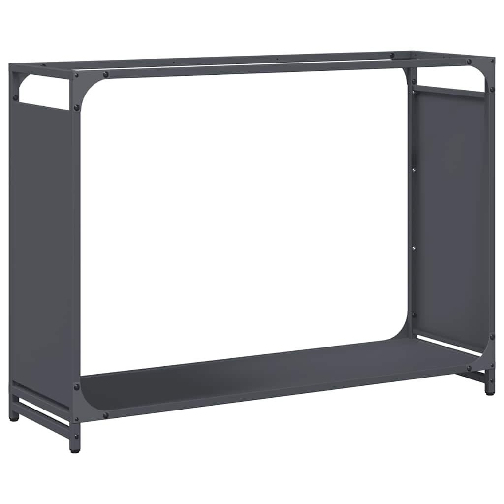 Vedställ antracit 90x28x65 cm kallvalsat stål