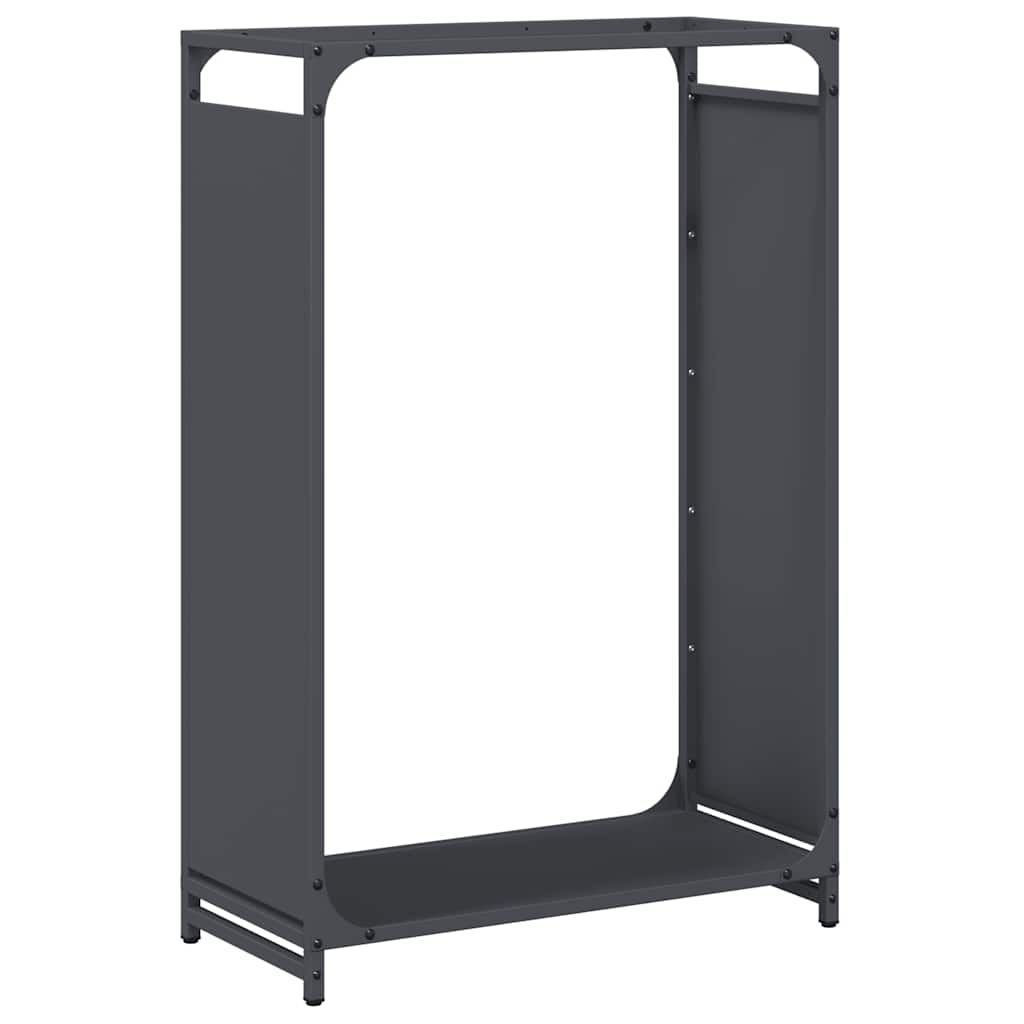 Vedställ antracit 60x28x90 cm kallvalsat stål