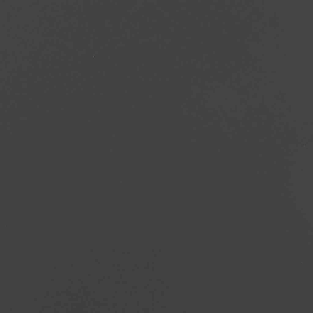 Vedställ svart 90x28x90 cm kallvalsat stål