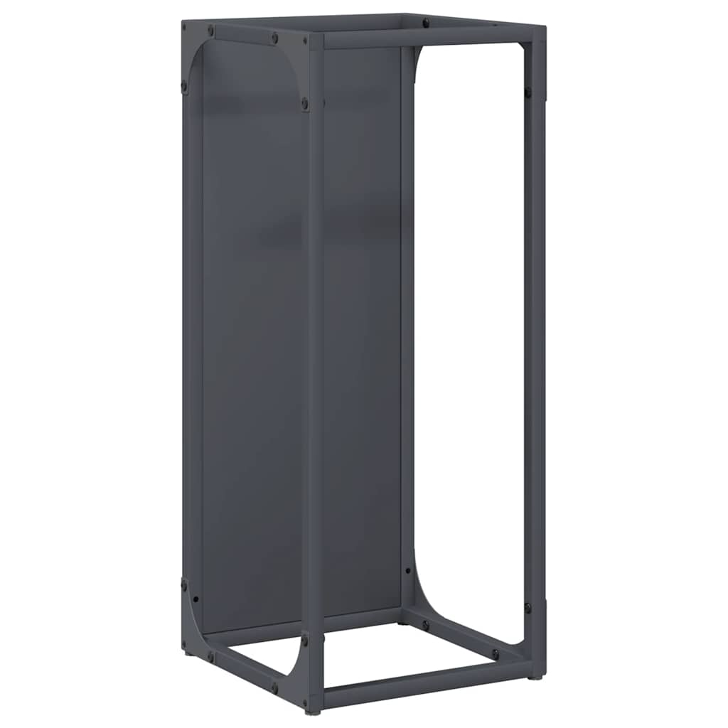 Vedställ antracit 25x25x60 cm kallvalsat stål