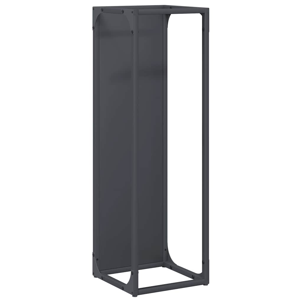 Vedställ antracit 25x25x80 cm kallvalsat stål