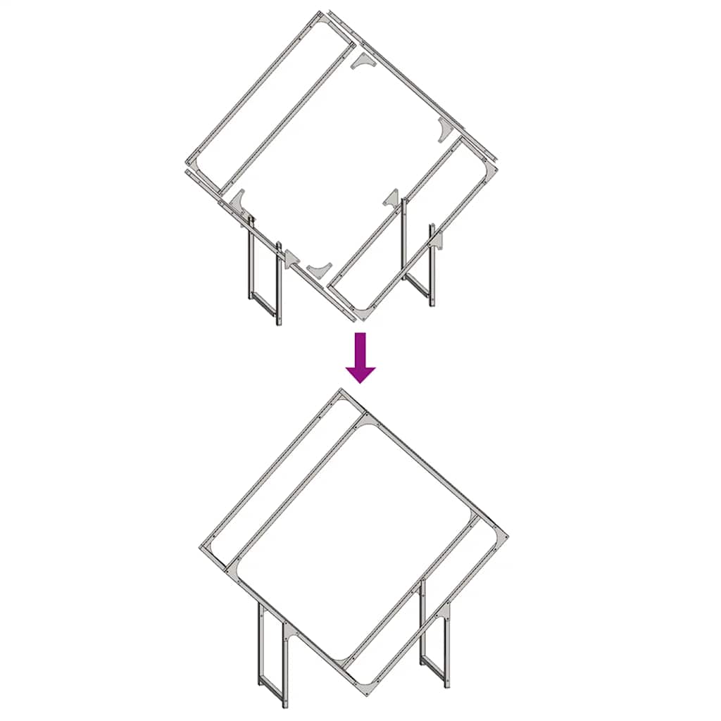 Vedställ olivgrön 100x25x100 cm kallvalsat stål