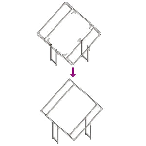 Vedställ olivgrön 100x25x100 cm kallvalsat stål