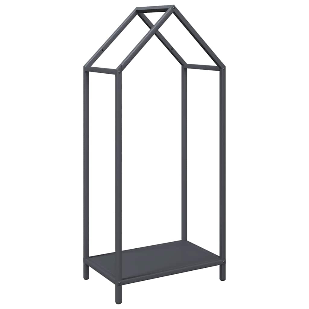 Vedställ antracit 40x25x90 cm kallvalsat stål