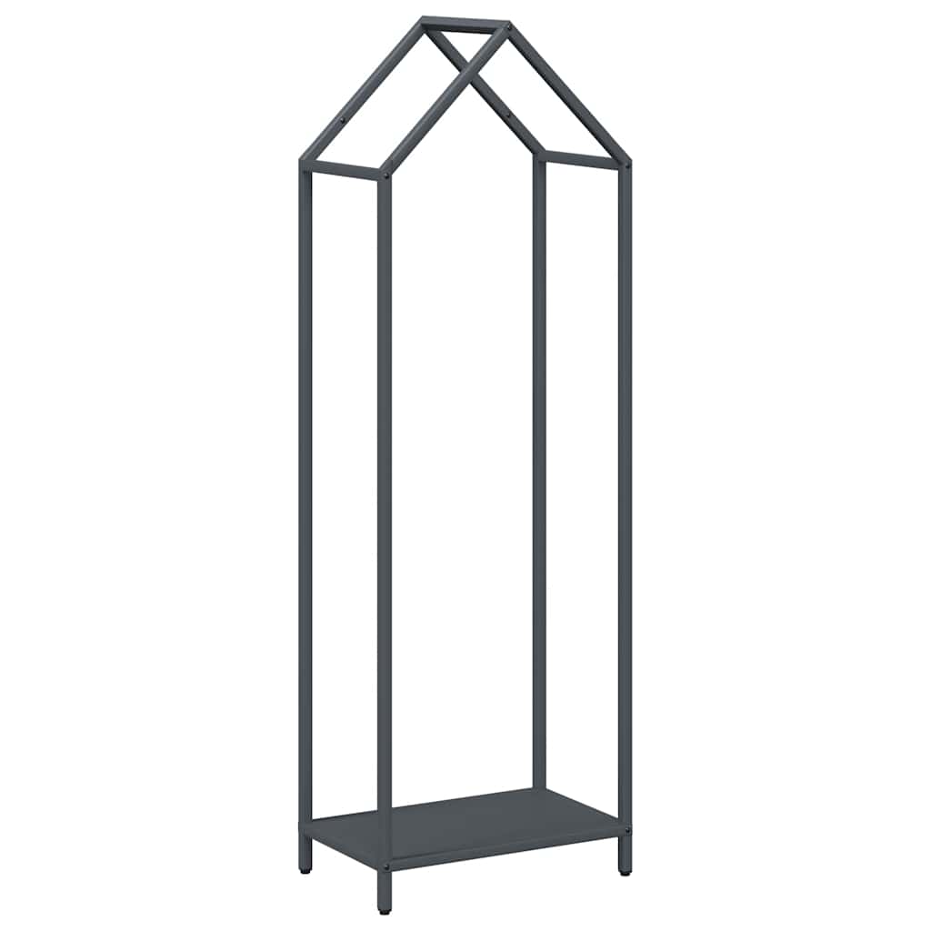 Vedställ antracit 40x25x120 cm kallvalsat stål