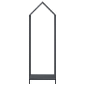 Vedställ antracit 40x25x120 cm kallvalsat stål