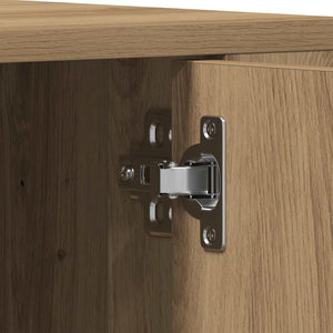 TV-skåp artisan ek 100 x 35 x 40 cm Konstruerat trä