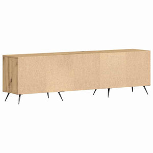 TV-skåp artisan ek 150 x 30 x 44,5 cm Konstruerat trä