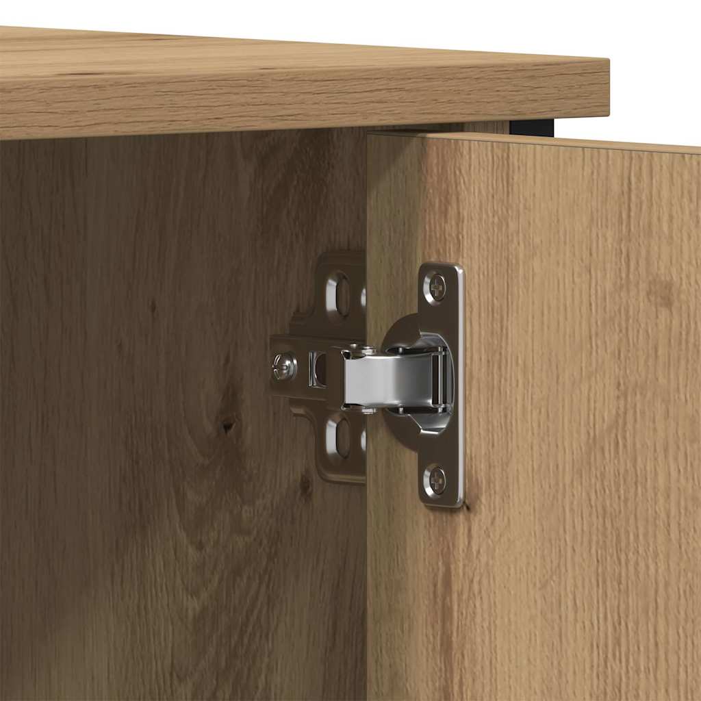 TV-skåp artisan ek 100 x 40 x 50 cm Konstruerat trä