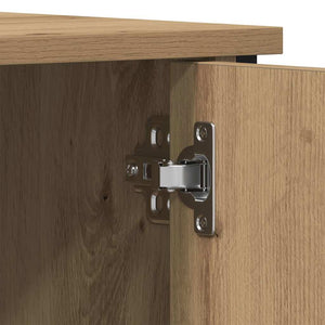 TV-skåp artisan ek 100 x 40 x 50 cm Konstruerat trä