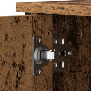 TV-skåp Gammalt trä 80 x 40 x 50 cm Konstruerat trä