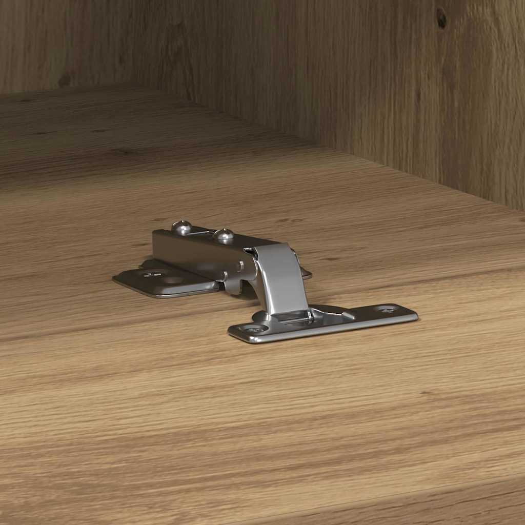 TV Vägghylla artisan ek 100 x 30 x 30 cm Konstruerat trä