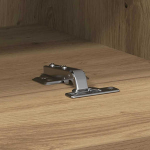 TV Vägghylla 2 pcs artisan ek 100 x 30 x 30 cm Konstruerat trä