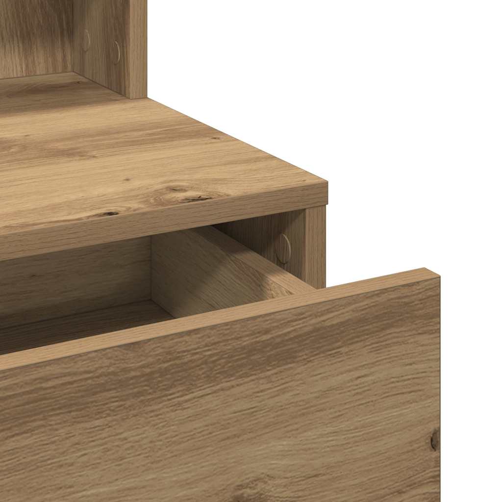 Sminkbord artisan ek 80 x 41 x 144,5 cm Konstruerat trä